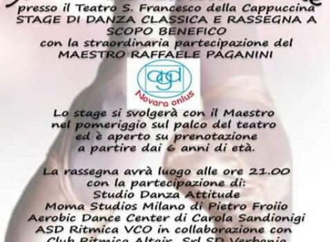 12 marzo – Teatro San Francesco della Cappuccina – Domodossola