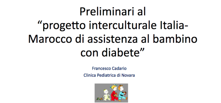 18 gennaio – Novara, Clinica Pediatrica – “Incontro programmatico per la gestione del diabete del bambino: peculiarità della cura nel bambino di origine non italiana”